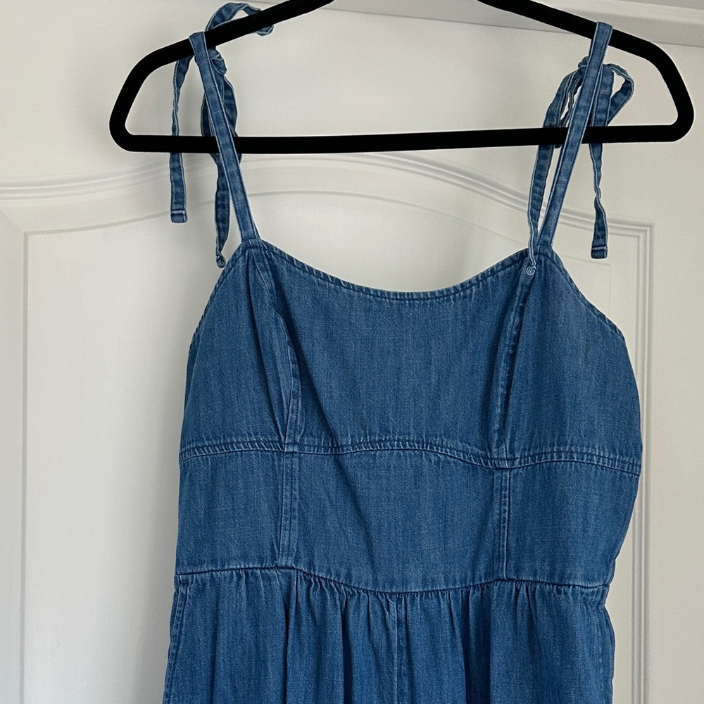 Old Navy Blue Jumpsuit - Picture 2 of 3